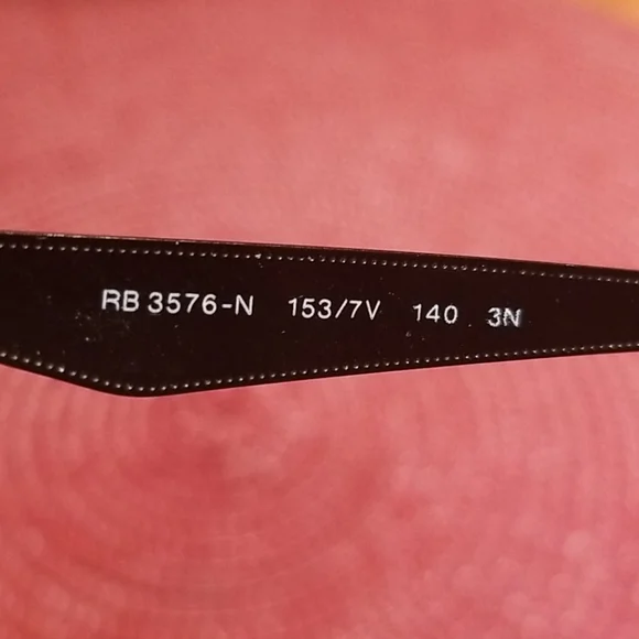 Ray Ban RB 3576N Blaze mirrored Clubmasters